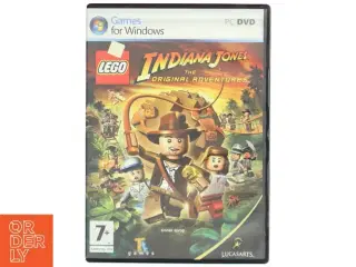 LEGO Indiana Jones: The Original Adventures PC-spil fra LucasArts