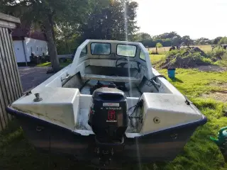 Jolle med trailer