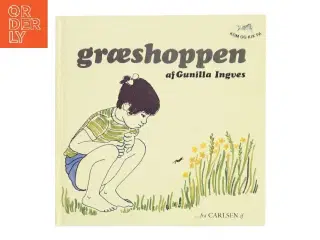 Græshoppen af Gunilla Ingves (Bog)