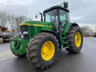 John Deere 7810  MED TLS AFFJEDRET FORAKSEL OG KUN 6900 TIMER!