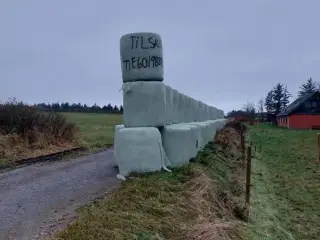 Tør hø warp