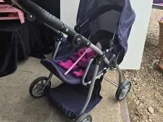 Dukke vogn / klapvogn