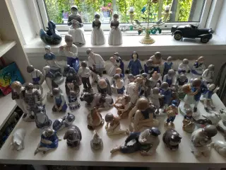Royal Copenhagen figurer 