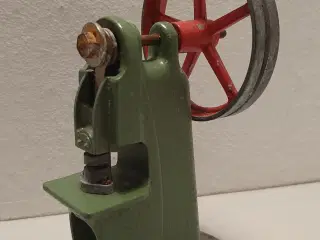 Wilesco excenter presse M59. 1970´erne. H.14cm