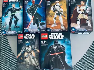 Lego Star wars uåbnede
