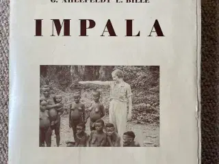 Ahlefeldt L. Bille jagt historier fra Afrika. bue.