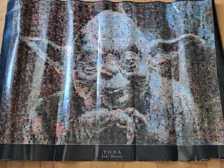 Gammel Star wars plakat 