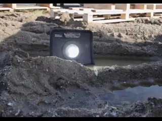 Scangrip COB LED arbejdslampe med 10.k lumen