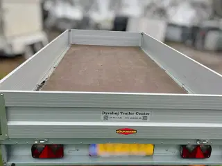 Leje af 3500kg Ladtrailer 1 dag