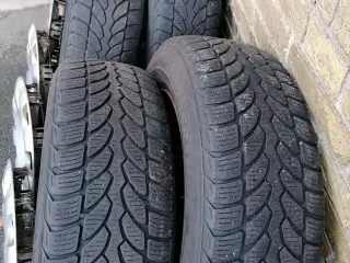 5X112. 4 stk. Bridgestone vinterhjul