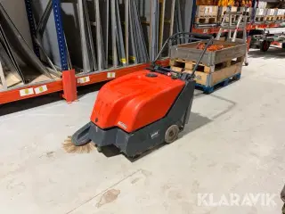 Fejemaskine Hako Hamster 650 Batteridrevet