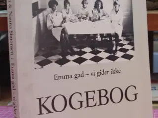 Emma Gad -vi gider ikke Kogebog
