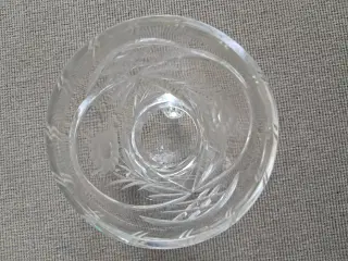 Hyacint glas i klar glas