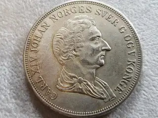 Norge, mønter, 1 specie, 1844