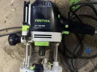 Festool of 1400 overfræser