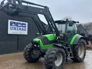 Frontlæsser traktor 