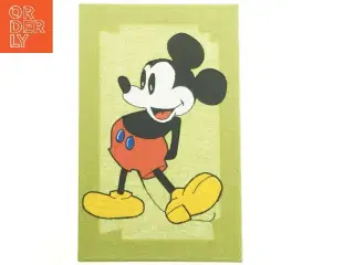 Mickey Mouse lærredsbillede (str. 50x32 cm)
