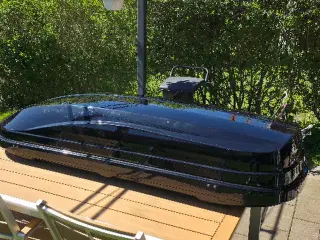 Tagboks 320 L sort