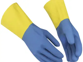 Kemikaliebeskyttelseshandske Guide 4022 Str. 8