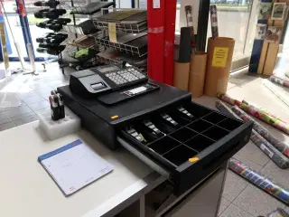 Kasseapparat CASIO SE-5100