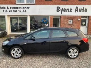 Opel Astra 1.4 Turbo Nysyn 140HK Kun kørt 164000km