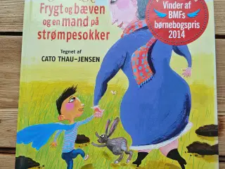 Snitten & Kis Frygt og bæven og en mand på strømpe