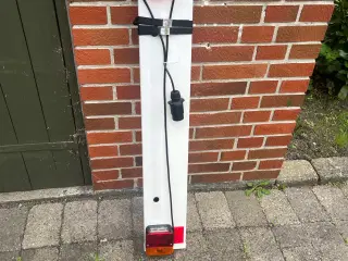 Lygtebom til bilen