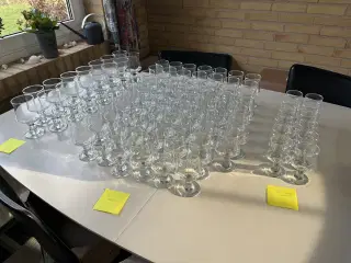 Hamlet  ølglas , rødvinsglas  hvidvinsglas