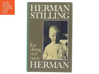 En dreng ved navn Herman af Herman Stilling (Bog)