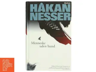 Menneske uden hund af Håkan Nesser fra Modtryk
