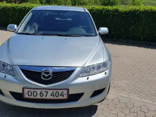 Mazda 6 benzin 2,0 Årgang 2004