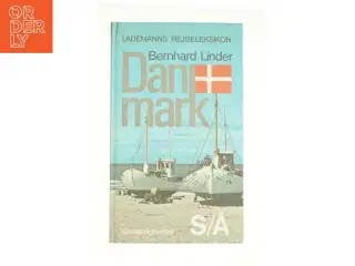Danmark - seværdigheder S/Å (bog)