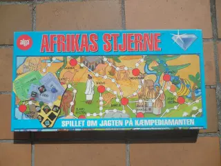 Afrikas Stjerne Brætspil