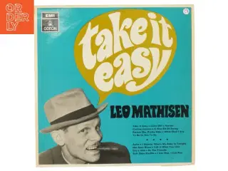 Leo Mathisen - Take It Easy LP fra EMI Odeon