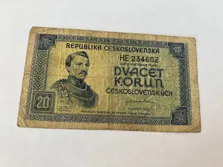 20 Korun Czech Republic