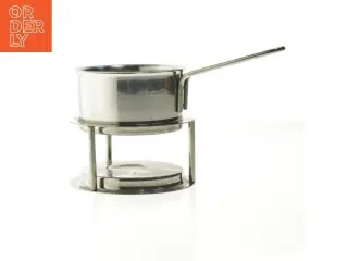 Rustfri stål gryde med holder fra Evatrio (str. Ø. 11 cm)