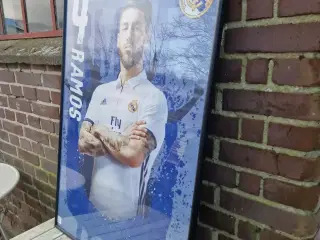 SERGIO RAMOS plakat 