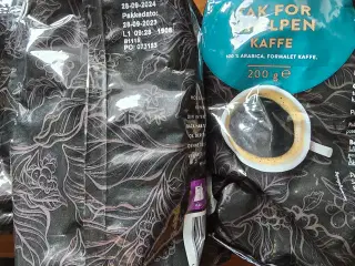Kaffe 100% Arabia fra Føtex/Bilka malet