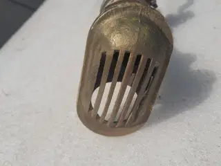 Bundhane rustfrit og gennemføring med si .