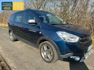 Dacia Lodgy Stepway 1,5 dCi 90 7prs