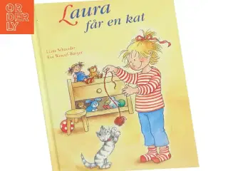 Laura får en kat af Liane Schneider (Bog)