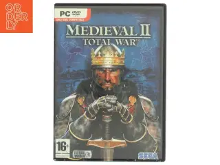 Medieval II: Total War PC-spil fra SEGA