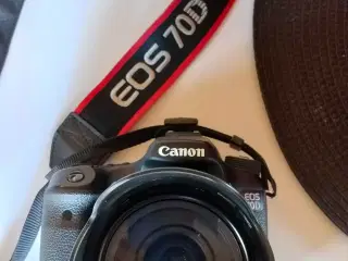 Canon eos 70 d 