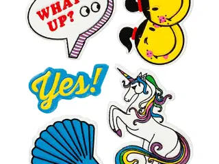 Soft Stickers, Whats up, ark 12,2x17,75 cm, 1 ark