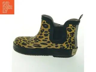 Leopardmønstrede gummistøvler til børn fra Nordbjørn (str. 28 )