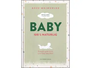 Baby 100% naturlig