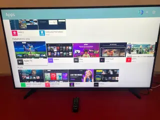 Smart TV Samsung Model : Ue55nu6025K. :55 tommer