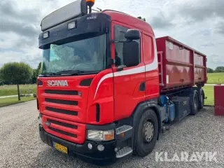 Lastbil SCANIA G480