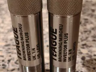 Teague Browning chokes 