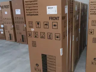 Køle/fryseskab GRAM KF 471554(V)